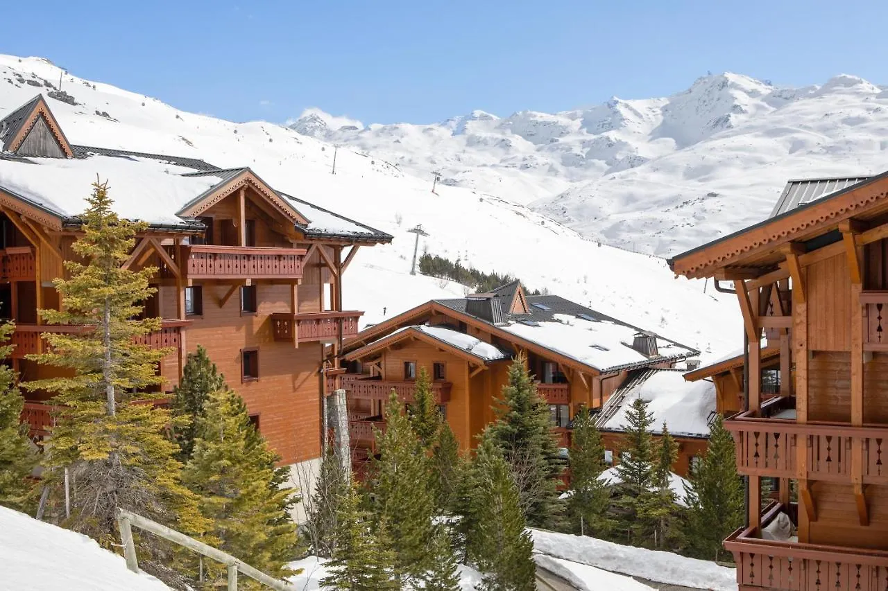 Apart Otel Residence Pierre & Vacances Premium Les Alpages De Reberty Les Menuires