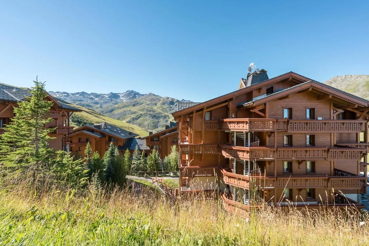 Apart Otel Residence Pierre & Vacances Premium Les Alpages De Reberty Les Menuires