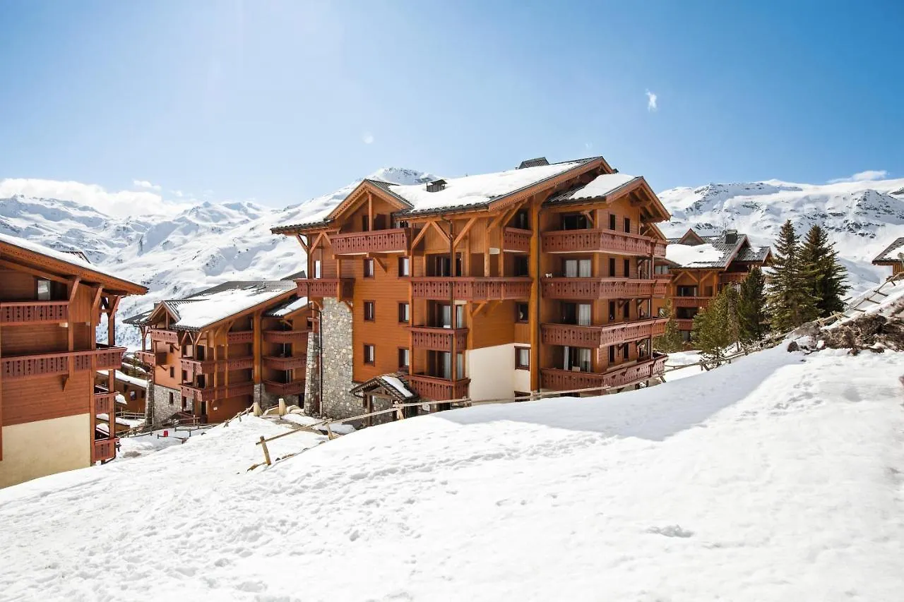 Residence Pierre & Vacances Premium Les Alpages De Reberty Les Menuires 3*,