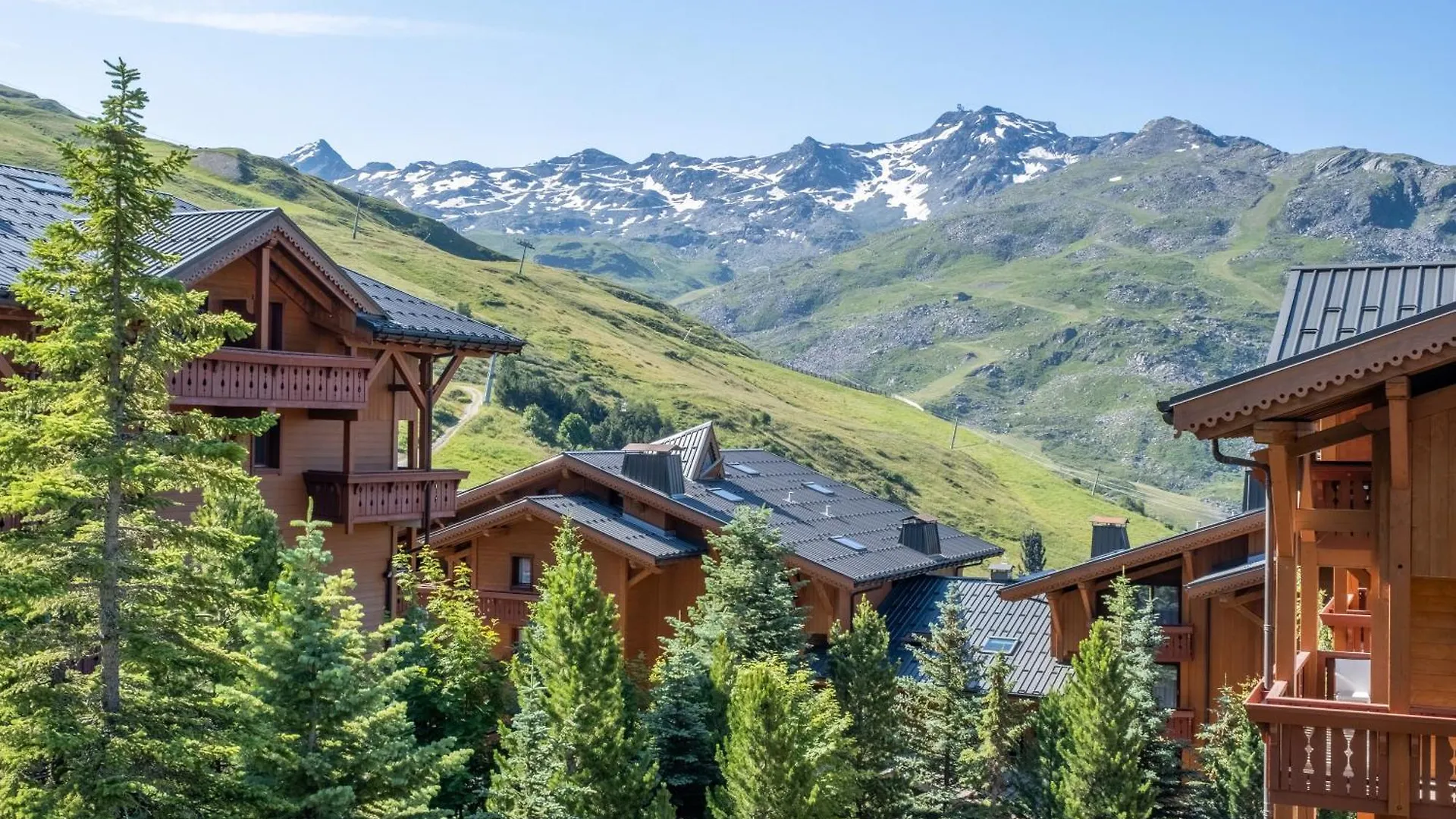 *** Apart Otel Residence Pierre & Vacances Premium Les Alpages De Reberty Les Menuires Fransa