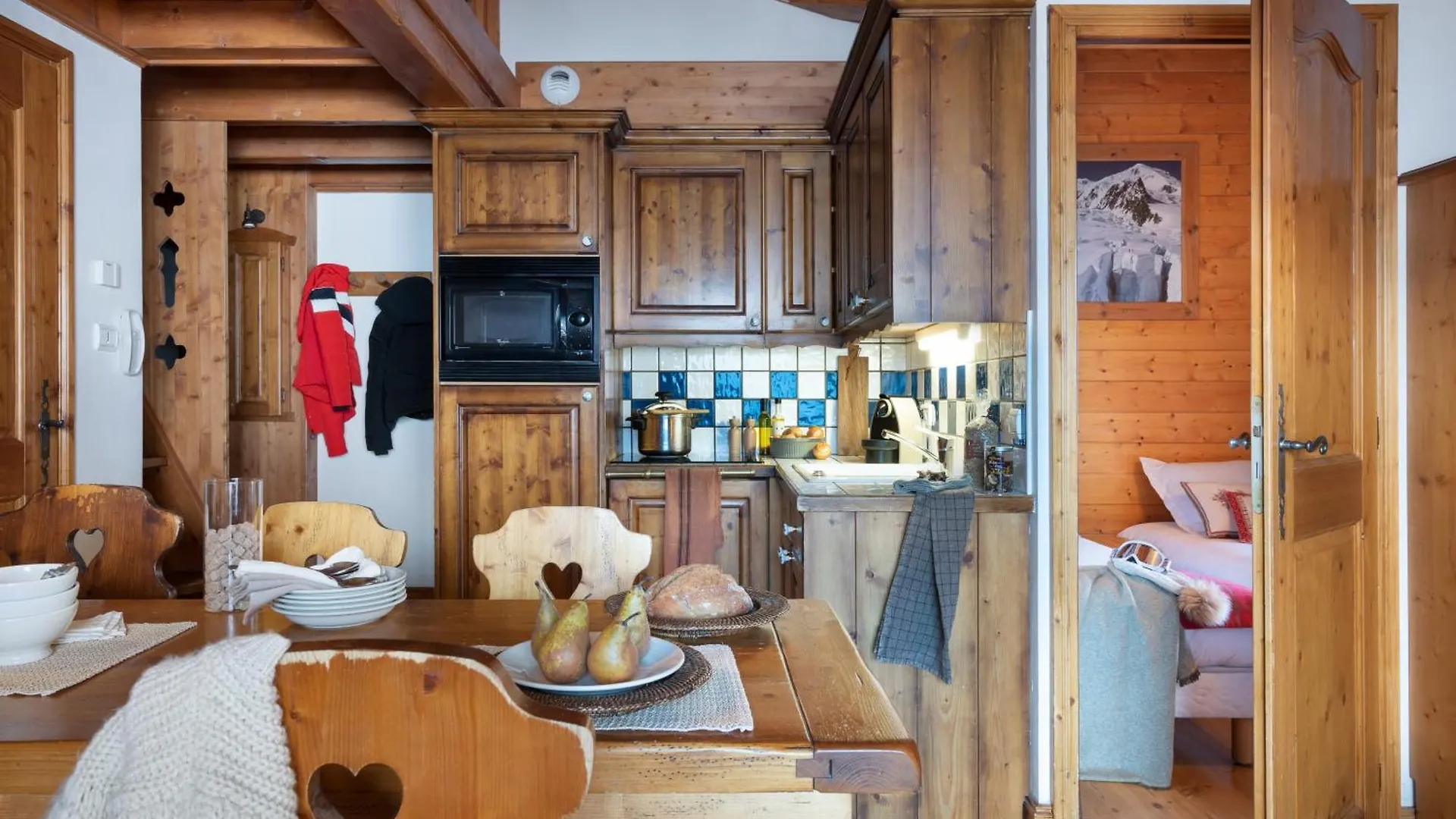 Apart Otel Residence Pierre & Vacances Premium Les Alpages De Reberty Les Menuires