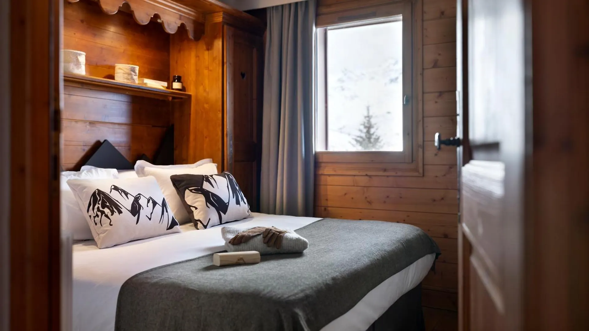 Residence Pierre & Vacances Premium Les Alpages De Reberty Les Menuires Apart Otel