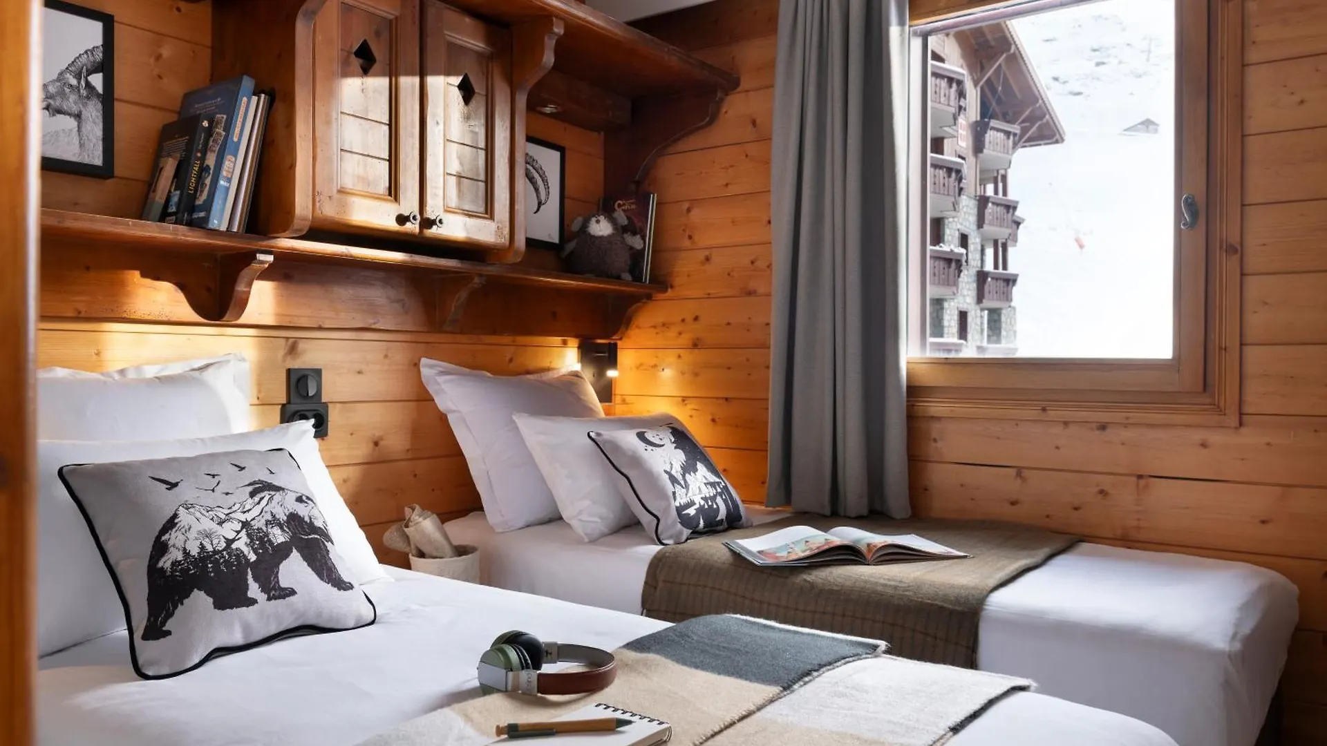 Apart Otel Residence Pierre & Vacances Premium Les Alpages De Reberty Les Menuires