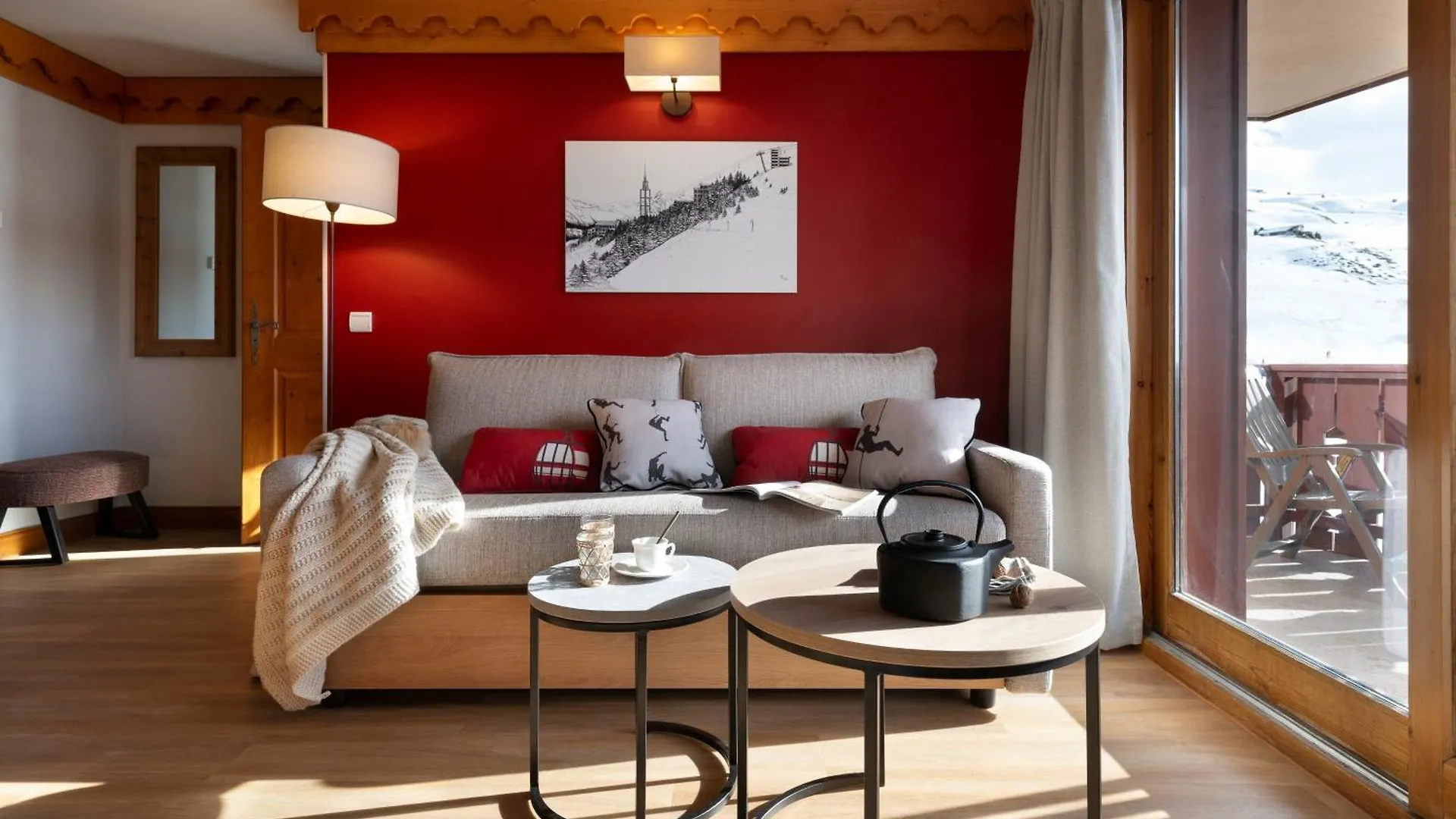 Residence Pierre & Vacances Premium Les Alpages De Reberty Les Menuires Fransa