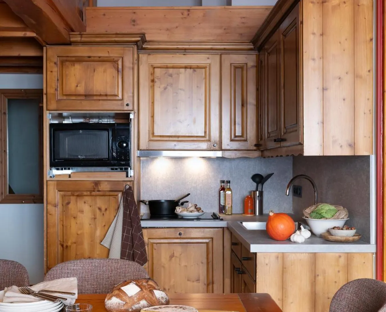 *** Apart Otel Residence Pierre & Vacances Premium Les Alpages De Reberty Les Menuires Fransa