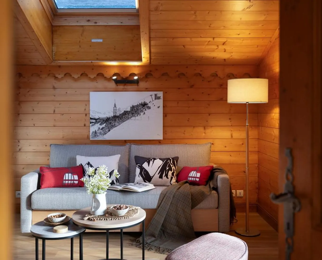 Residence Pierre & Vacances Premium Les Alpages De Reberty Les Menuires Apart Otel