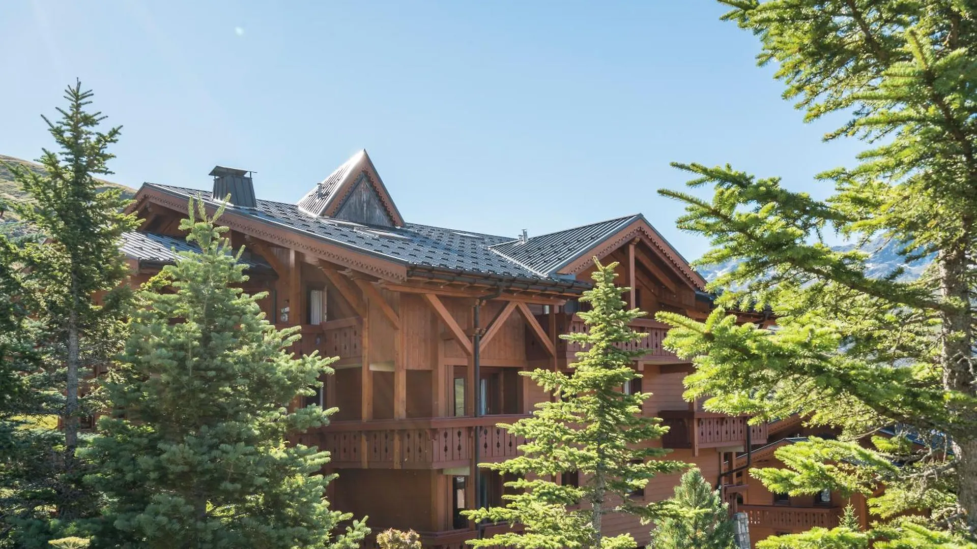 Residence Pierre & Vacances Premium Les Alpages De Reberty Les Menuires 3*,