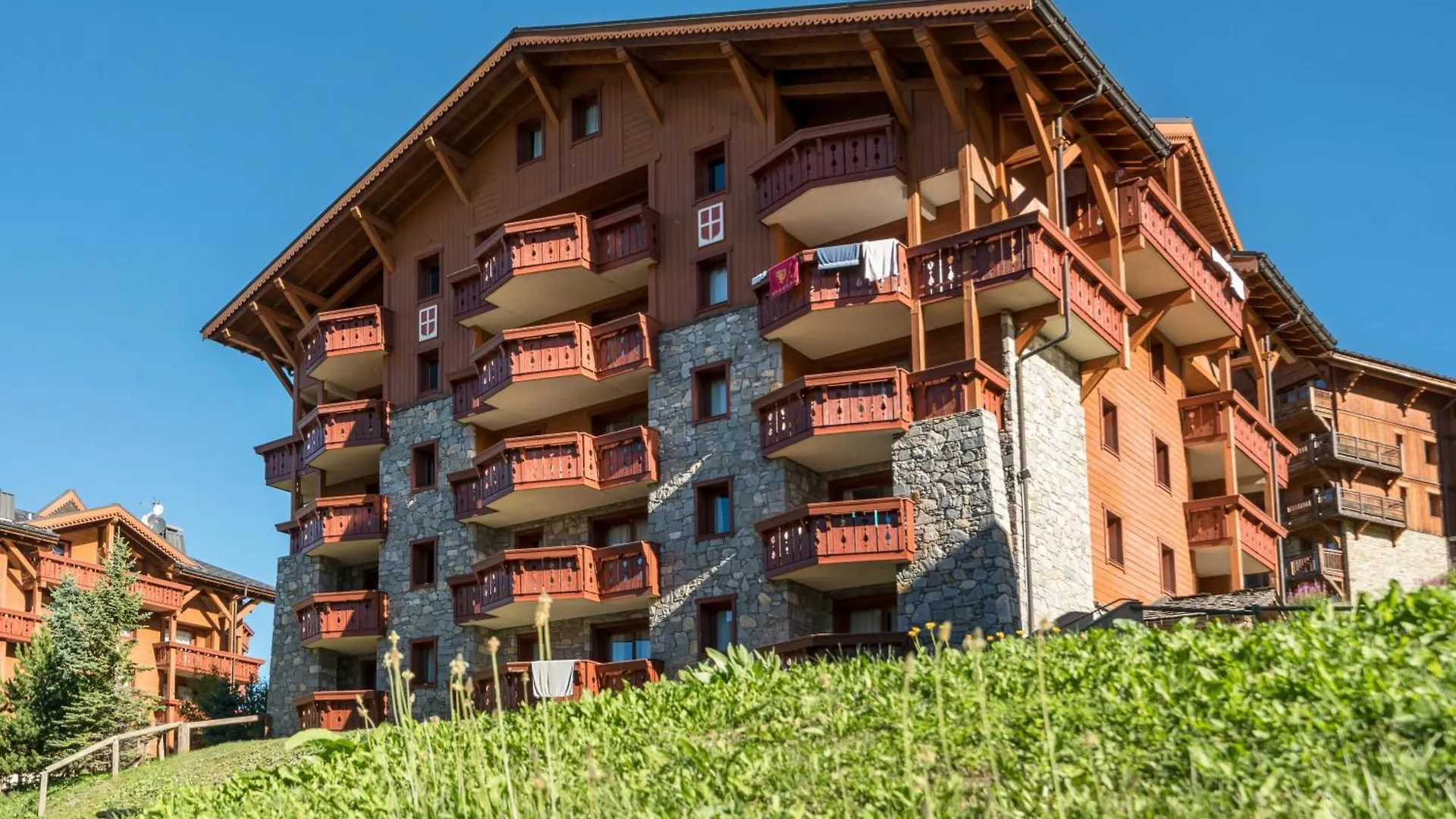 Residence Pierre & Vacances Premium Les Alpages De Reberty Les Menuires Aparthotel