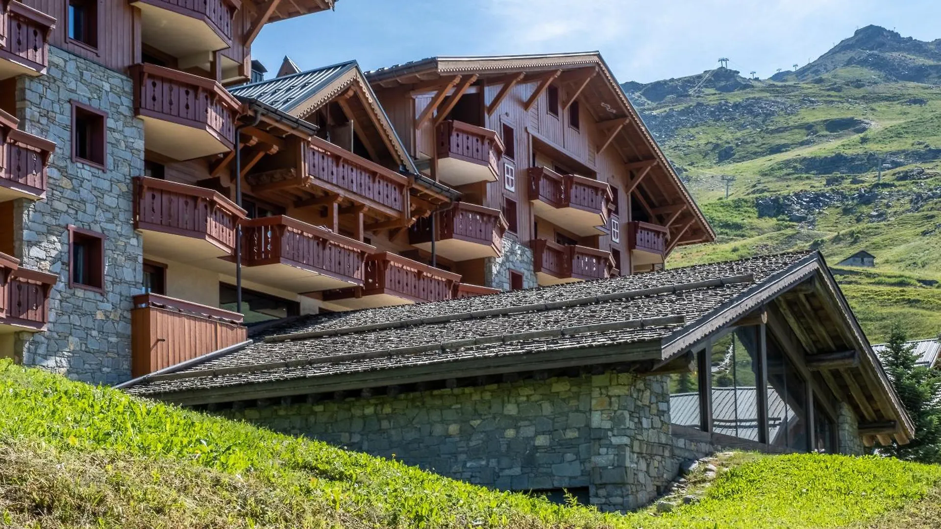 Residence Pierre & Vacances Premium Les Alpages De Reberty Les Menuires Aparthotel