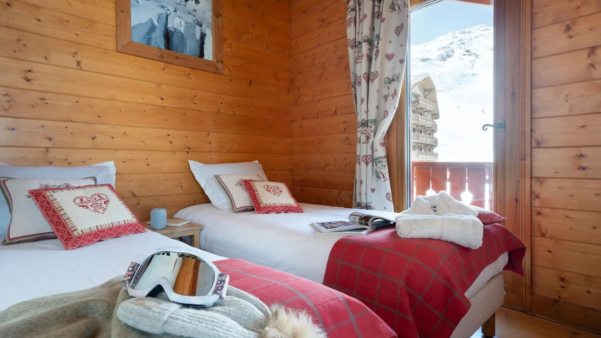 Residence Pierre & Vacances Premium Les Alpages De Reberty Les Menuires Aparthotel