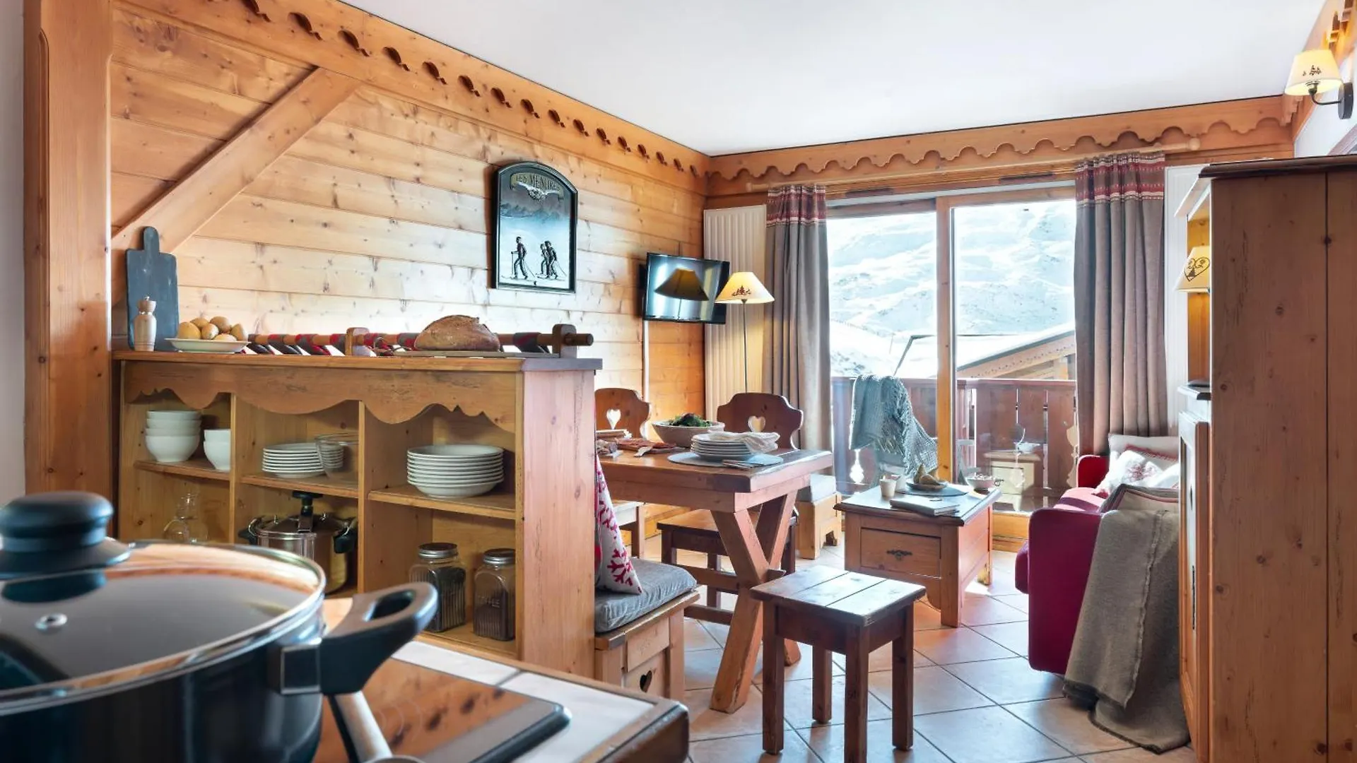 Residence Pierre & Vacances Premium Les Alpages De Reberty Les Menuires Aparthotel