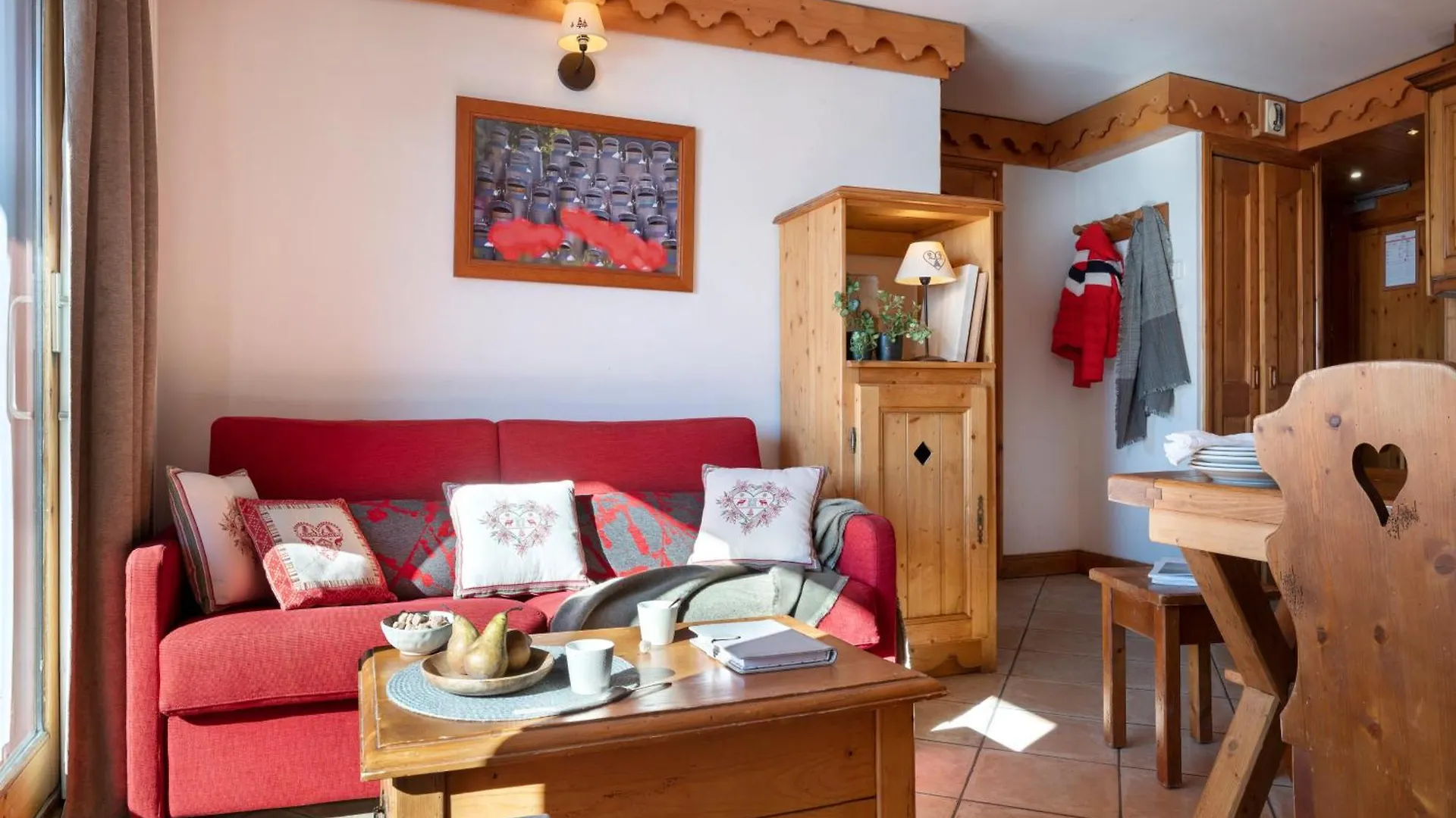 Residence Pierre & Vacances Premium Les Alpages De Reberty Les Menuires 3*,  Frankrijk