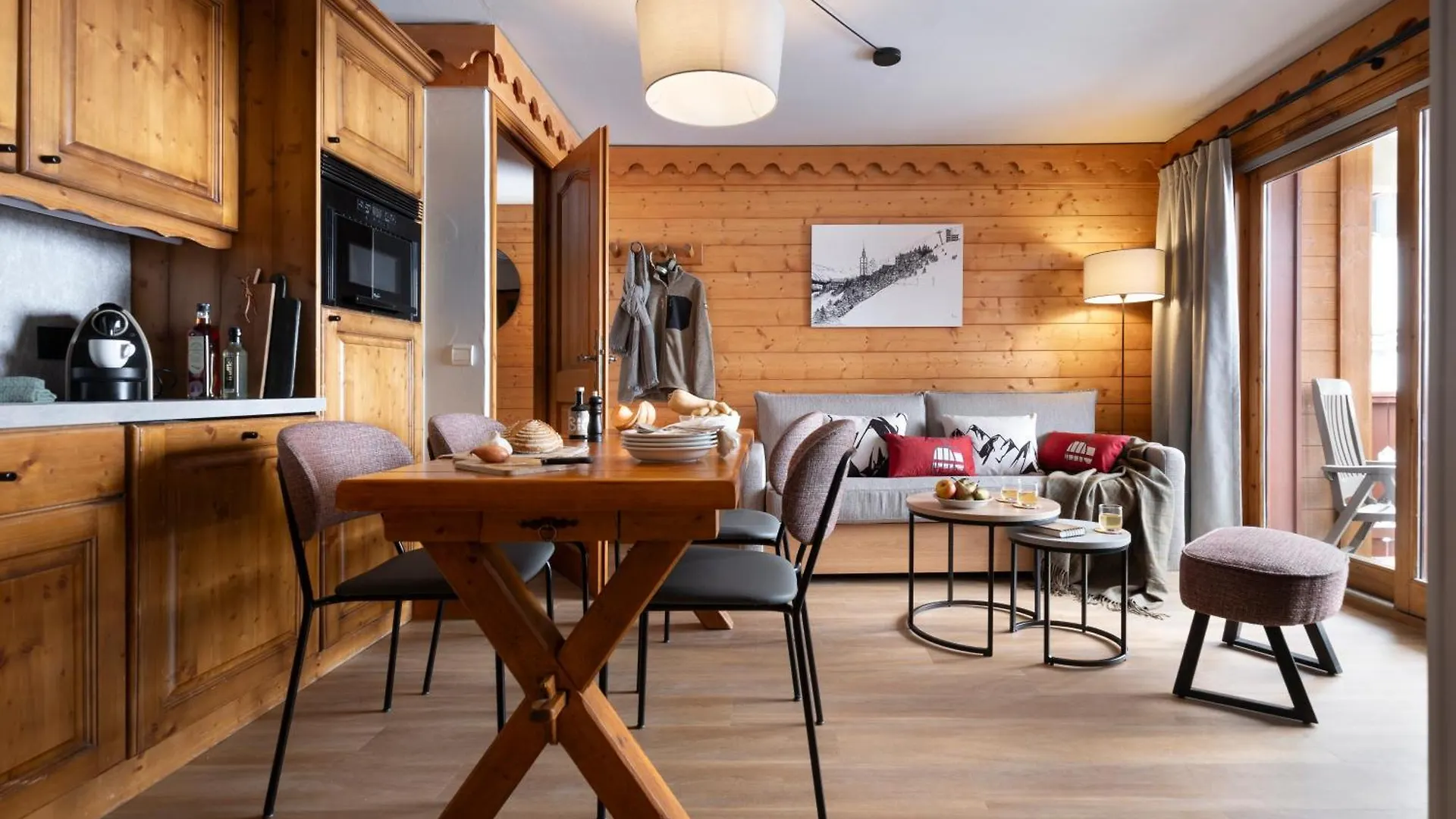 Residence Pierre & Vacances Premium Les Alpages De Reberty Les Menuires Aparthotel