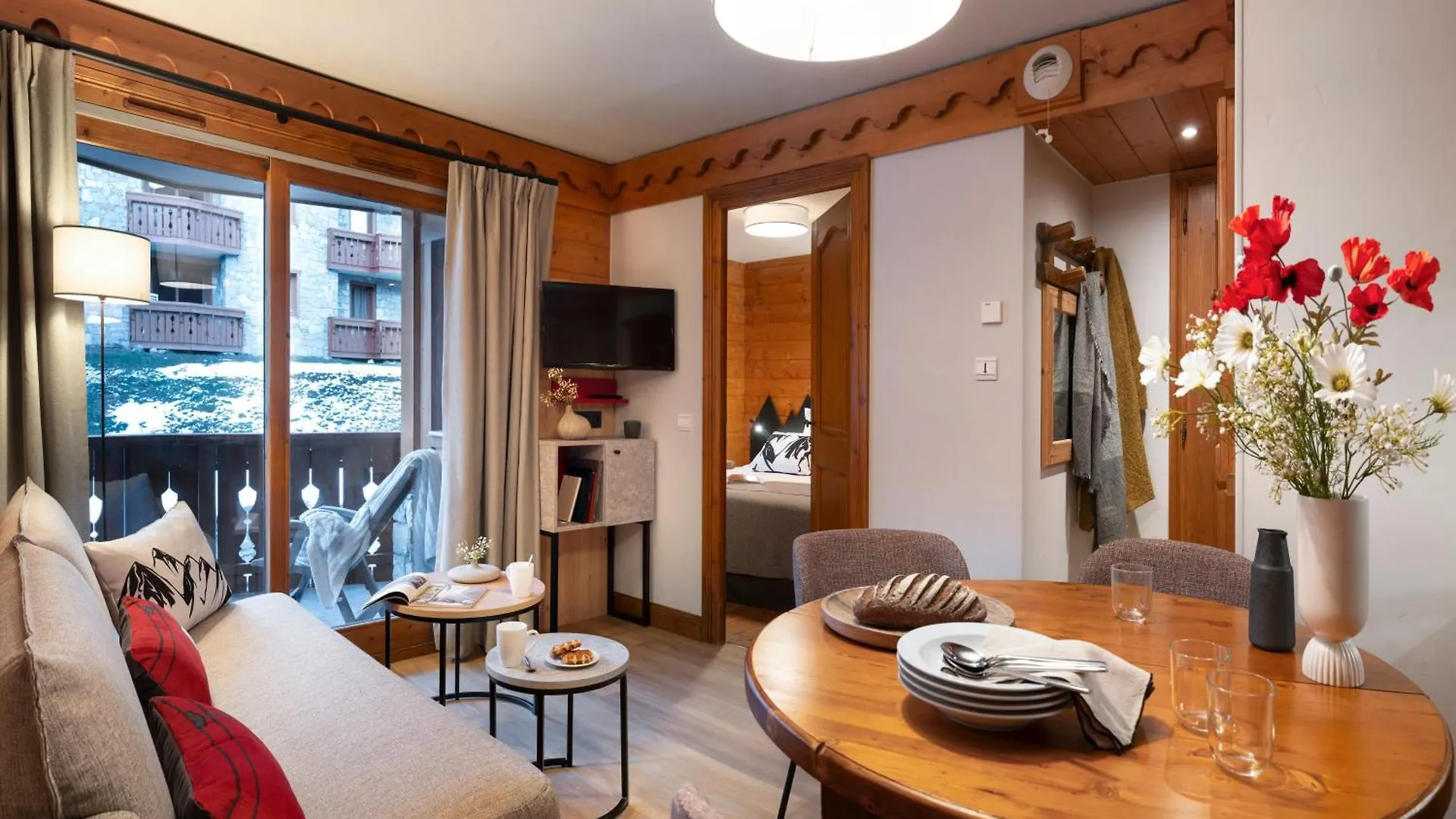 Aparthotel Residence Pierre & Vacances Premium Les Alpages De Reberty Les Menuires