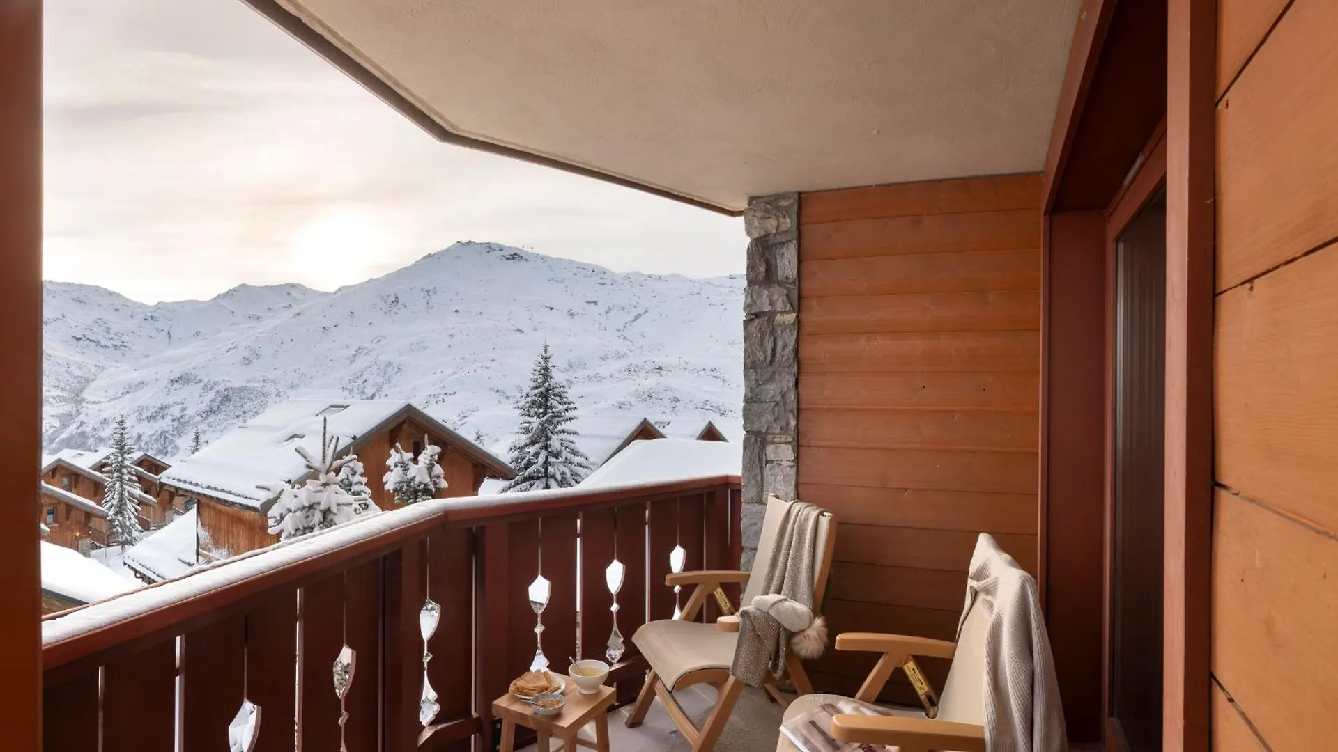 Aparthotel Residence Pierre & Vacances Premium Les Alpages De Reberty Les Menuires