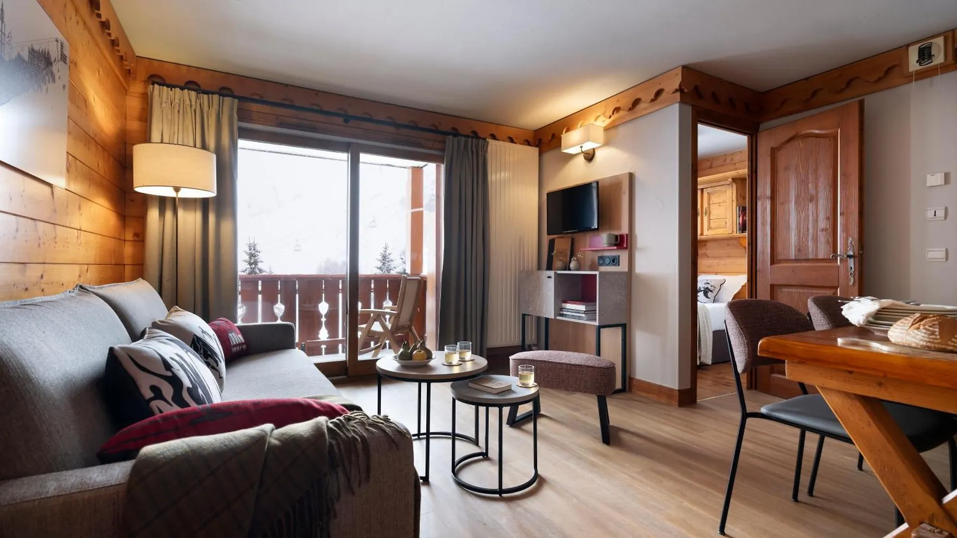 Residence Pierre & Vacances Premium Les Alpages De Reberty Les Menuires Aparthotel
