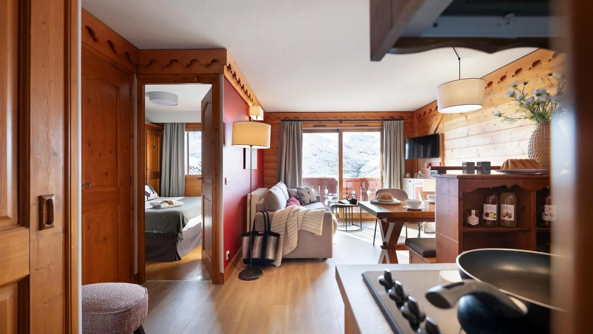 Residence Pierre & Vacances Premium Les Alpages De Reberty Les Menuires Aparthotel