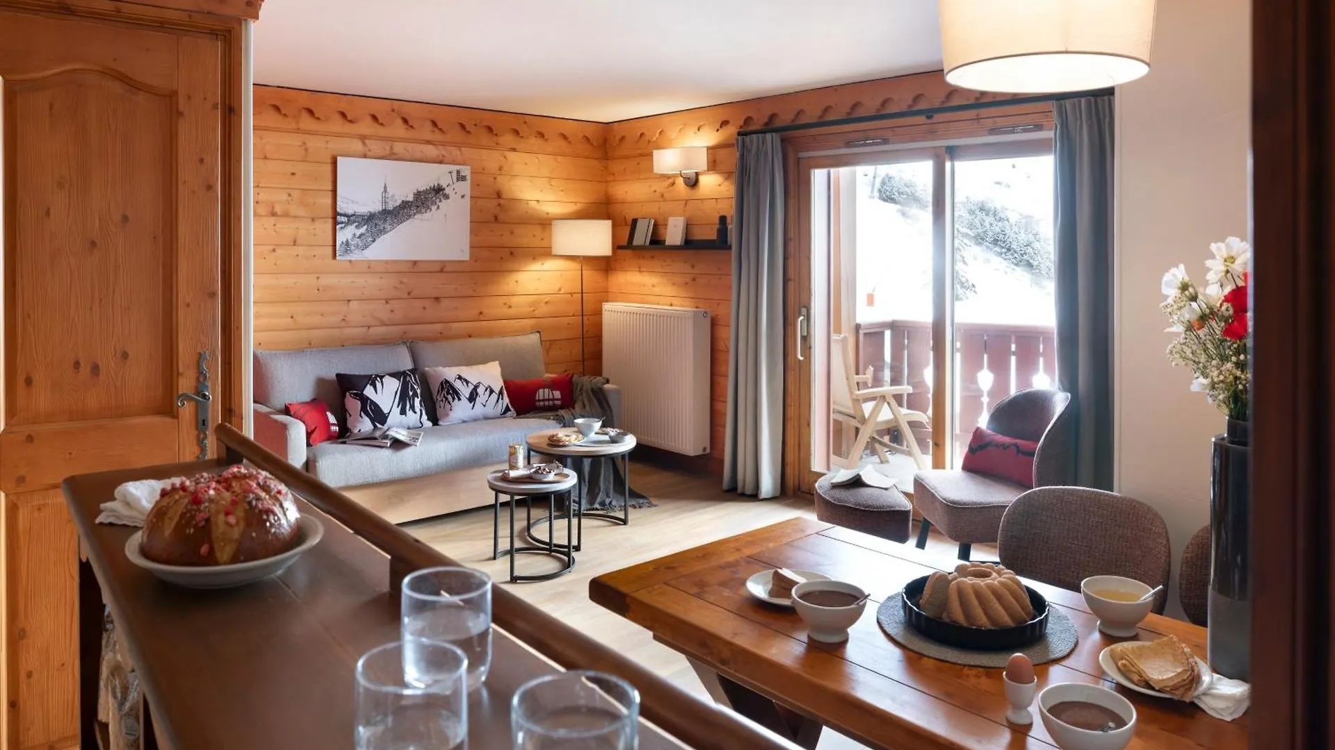 Residence Pierre & Vacances Premium Les Alpages De Reberty Les Menuires Aparthotel