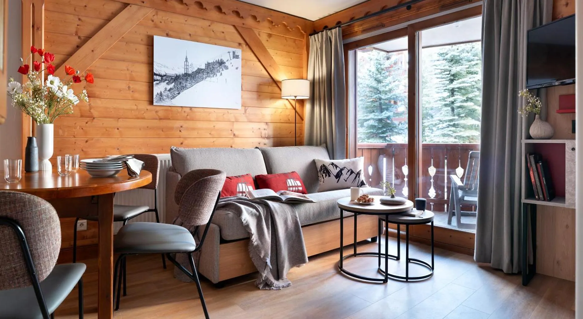 Residence Pierre & Vacances Premium Les Alpages De Reberty Les Menuires