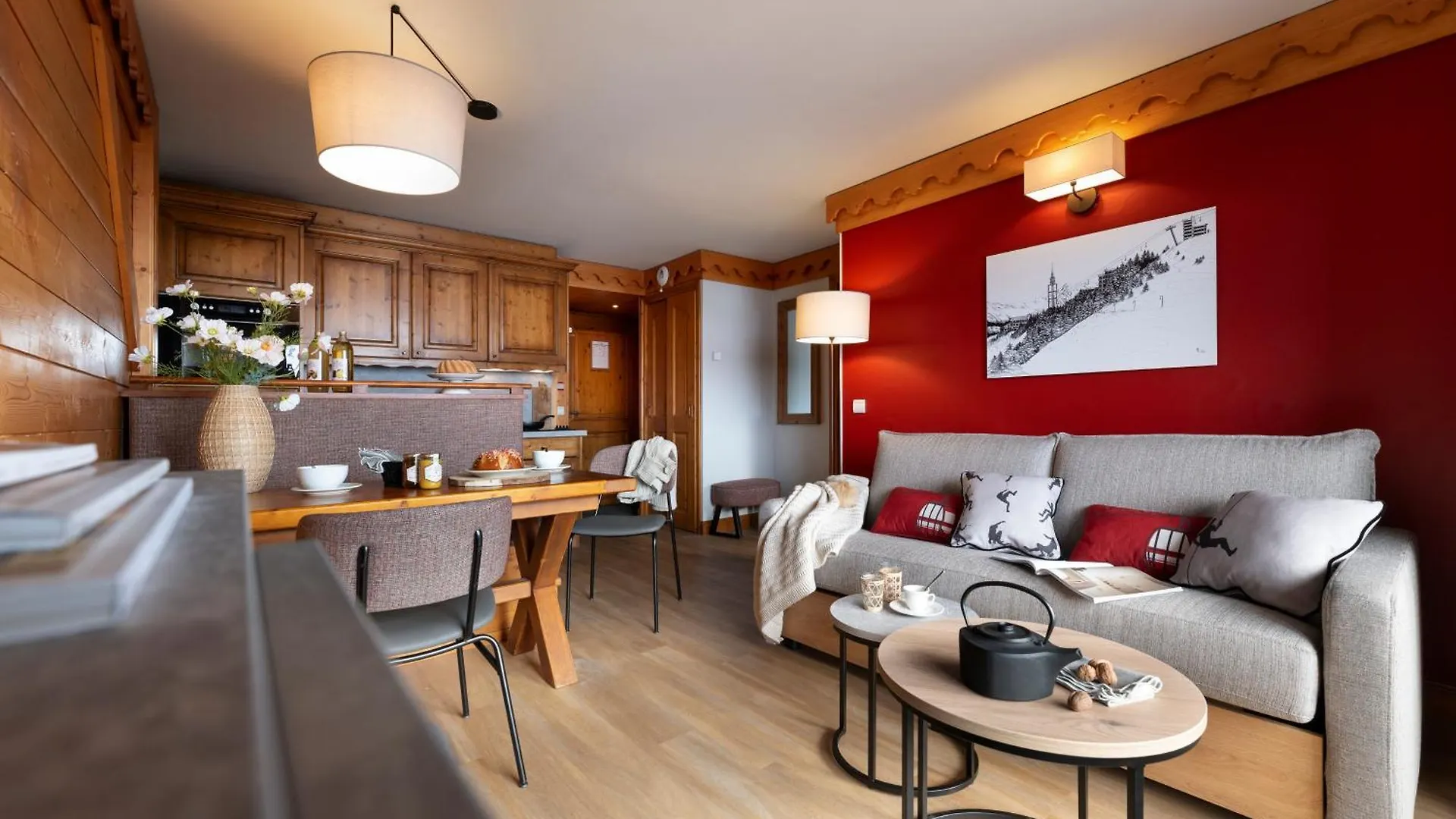 Residence Pierre & Vacances Premium Les Alpages De Reberty Les Menuires