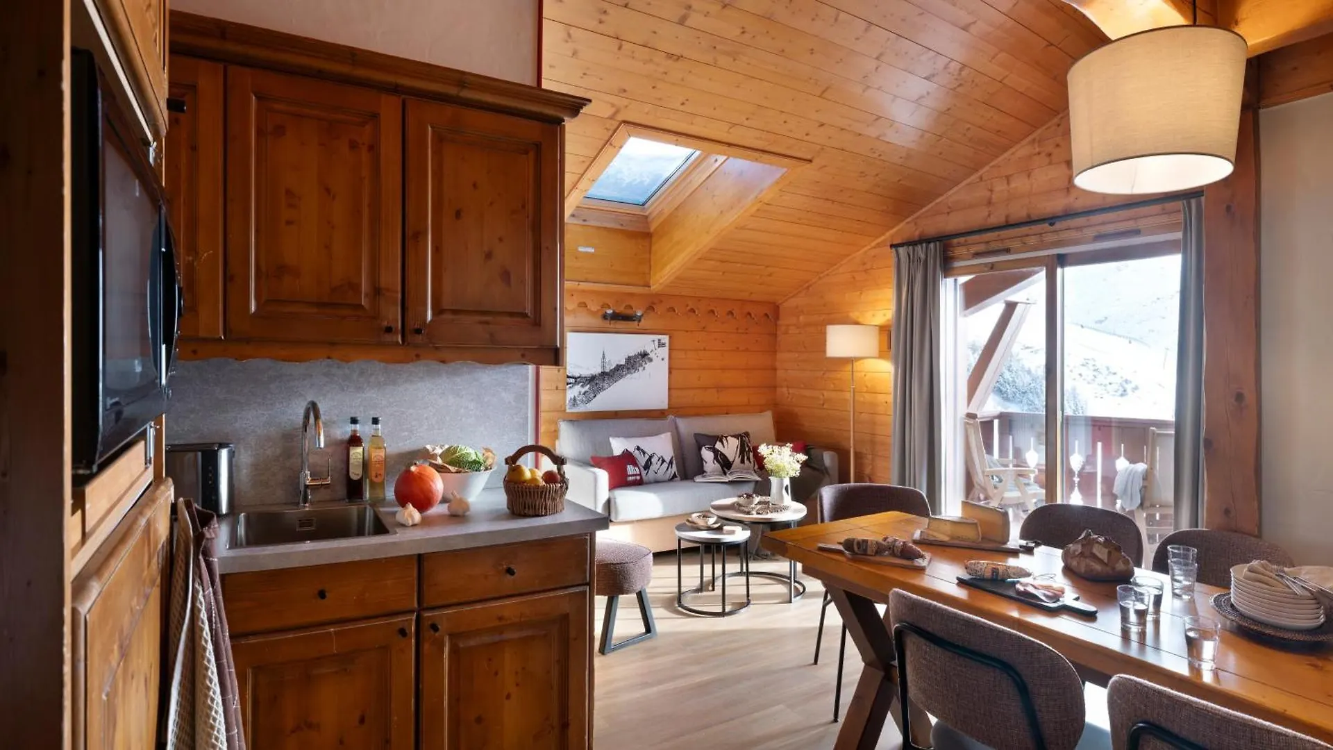 *** Aparthotel Residence Pierre & Vacances Premium Les Alpages De Reberty Les Menuires Frankrijk