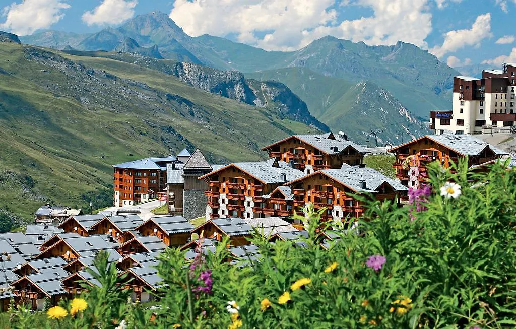 Residence Pierre & Vacances Premium Les Alpages De Reberty Les Menuires