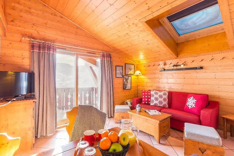 Aparthotel Residence Pierre & Vacances Premium Les Alpages De Reberty Les Menuires